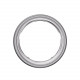 Розумне кільце Oura Ring 4 Brushed Silver